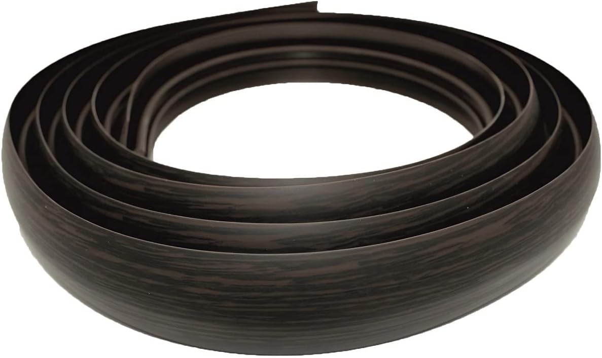 40mm Flex Line Pvc Flexible Flooring Transition Profile Door Threshold