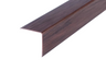 PVC Plastic Edge Protector Moulding Wood Effect Corner Angle Trim 90°