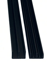 Vivarium Top & Bottom Double Channel Glass Runners Track