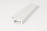 White Kickboard Trim MDF Panel Cover PVC Plinth Sealing Strip