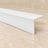 1m Self Adhesive PVC Corner Trim – 90° Plastic Angle Edge Protector In White Color