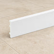80x15mm PVC Skirting Board – 2.2m In White Color
