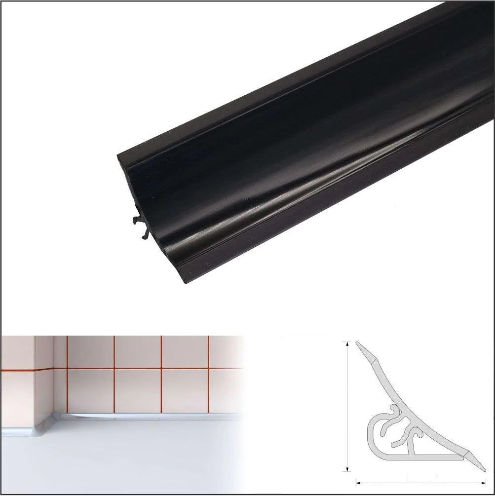 Worktop Profile Strip Splashback Edging Trim Kitchen Seal
