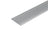 Silver Anodised Flat Door Aluminium Threshold Strip