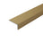 A33 Gold Aluminium Non Slip Ribbed Treads Stair Size