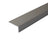 A33 Inox Aluminium Non Slip Ribbed Treads Stair Size
