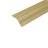 A39 37mm Gold Aluminium Door Threshold Ramp Profile