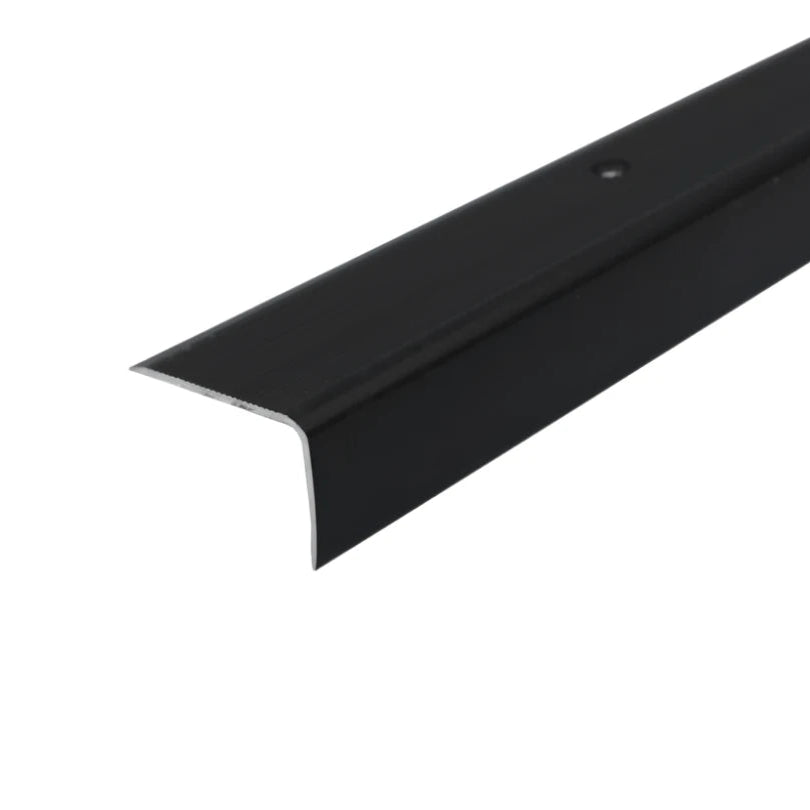  Aluminium Non Slip Ribbed Treads Stair Nosing Edge Trim