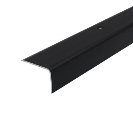  Aluminium Non Slip Ribbed Treads Stair Nosing Edge Trim