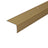  Aluminium Non Slip Ribbed Treads Stair Nosing Edge Trim