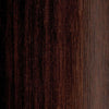 E64 40mm Pvc African Ebony  Wood Effect Threshold Strip