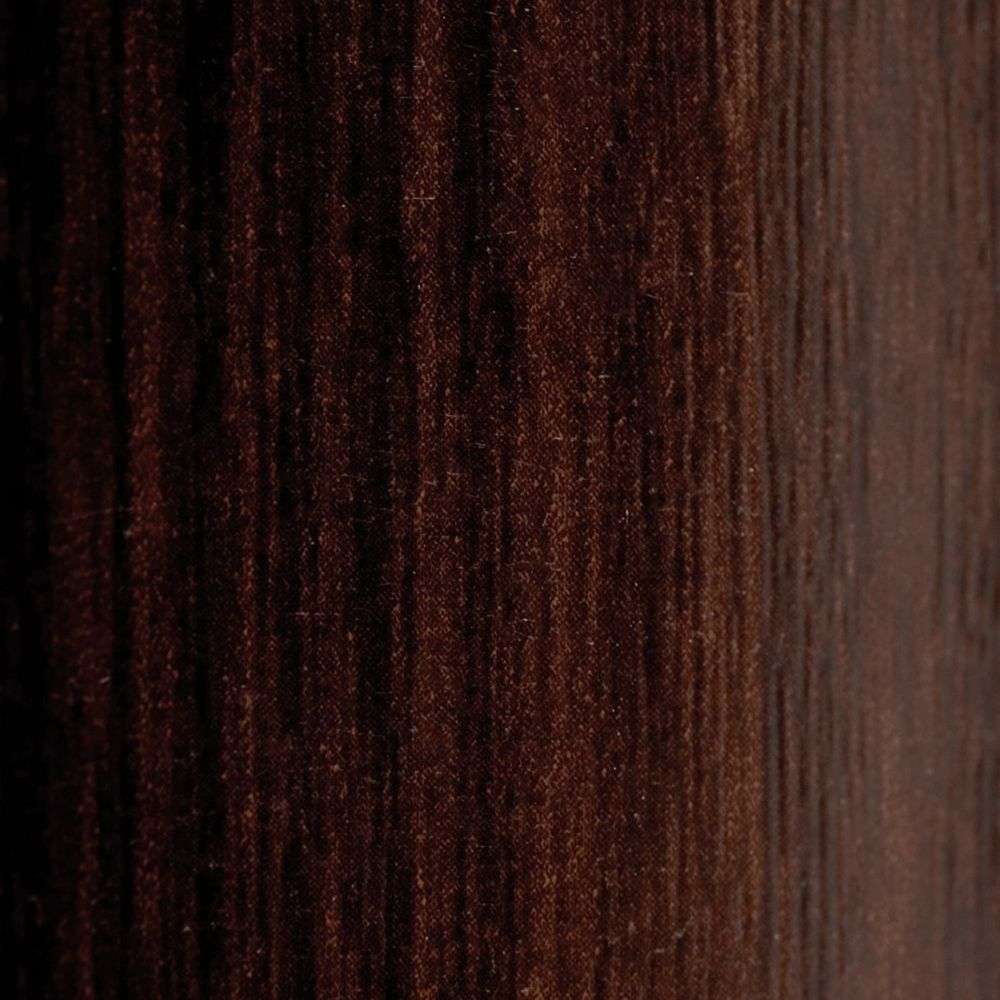 E64 40mm Pvc African Ebony  Wood Effect Threshold Strip