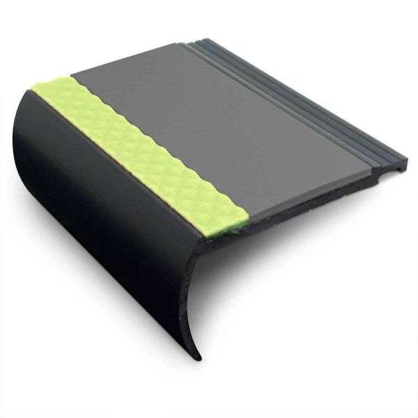 AHB 72 x 38mm Aluminator® Heavy Duty PVC Non Slip Stair Nosing