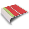 AHD13 91 x 35mm Non Slip Stair Nosing