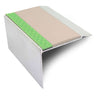 AHD17 60 x 55mm DDA Compliant Non Slip Stair Nosing