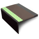 AHP 67.5 x 39mm Aluminator® Heavy Duty PVC Non Slip Stair Nosing