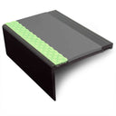 AHP 67.5 x 39mm Aluminator® Heavy Duty PVC Non Slip Stair Nosing