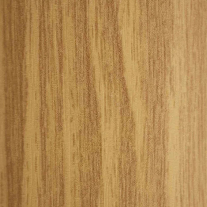 A31 25 x 10mm Aluminium Wood Effect Self Adhesive Stair Nosing Edge Trim