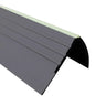 Flexible Luminescent Non-Slip PVC Stair Nosing 40x40mm 730-RDFL