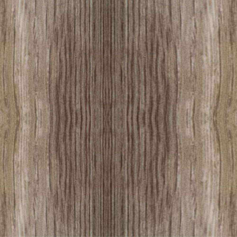 A60 15 x 22mm Push-In Aluminium Wood Effect Stair Nosing Edge Trim
