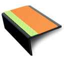 ASP – 62.5 x 35mm Aluminator® Slimline PVC Non Slip Stair Nosing