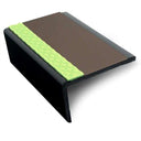 ASP – 62.5 x 35mm Aluminator® Slimline PVC Non Slip Stair Nosing