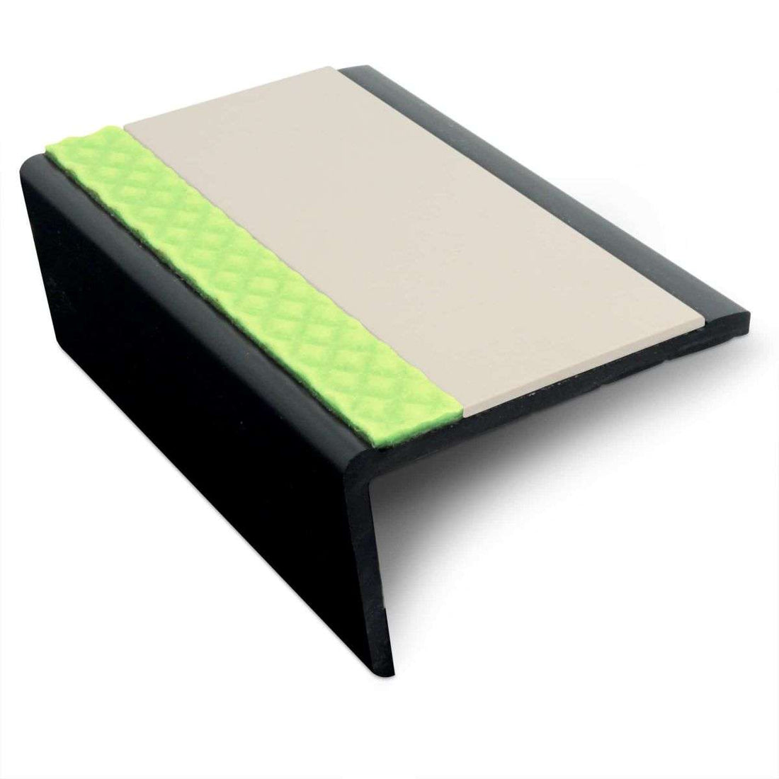 ASP – 62.5 x 35mm Aluminator® Slimline PVC Non Slip Stair Nosing