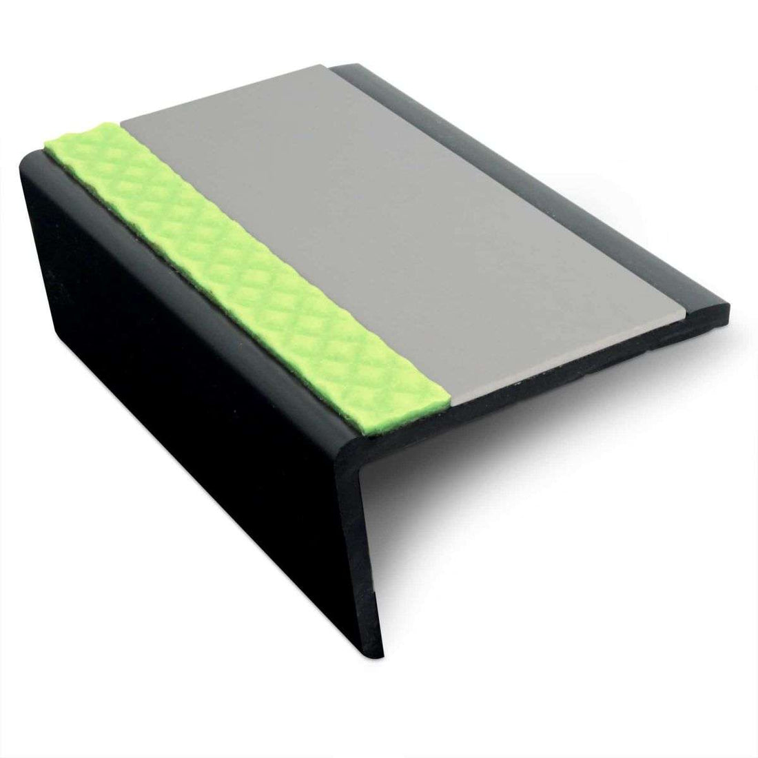 ASP – 62.5 x 35mm Aluminator® Slimline PVC Non Slip Stair Nosing