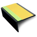 ASP – 62.5 x 35mm Aluminator® Slimline PVC Non Slip Stair Nosing