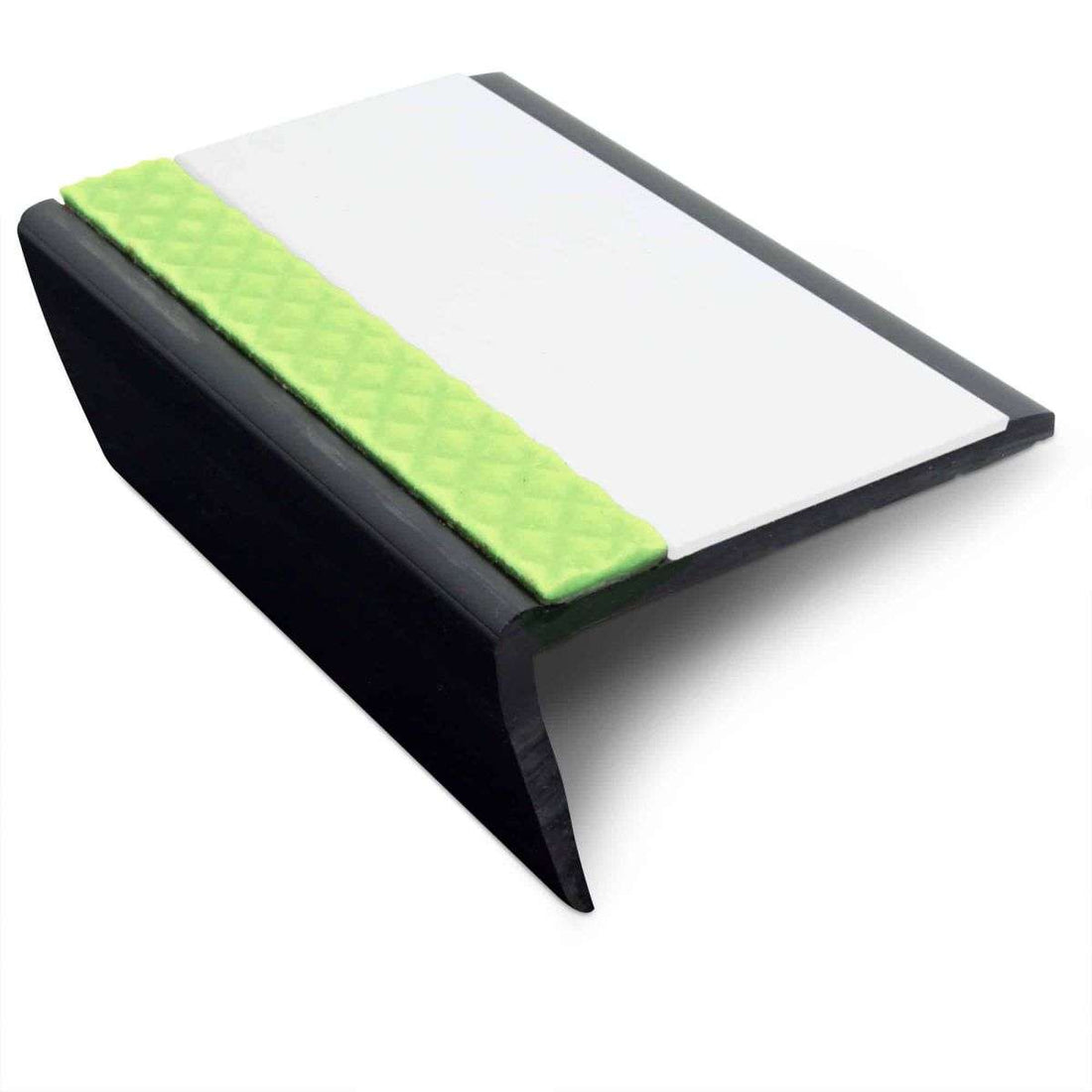 ASR – 63 x 35mm Aluminator® Slimline PVC Non Slip Stair Nosing