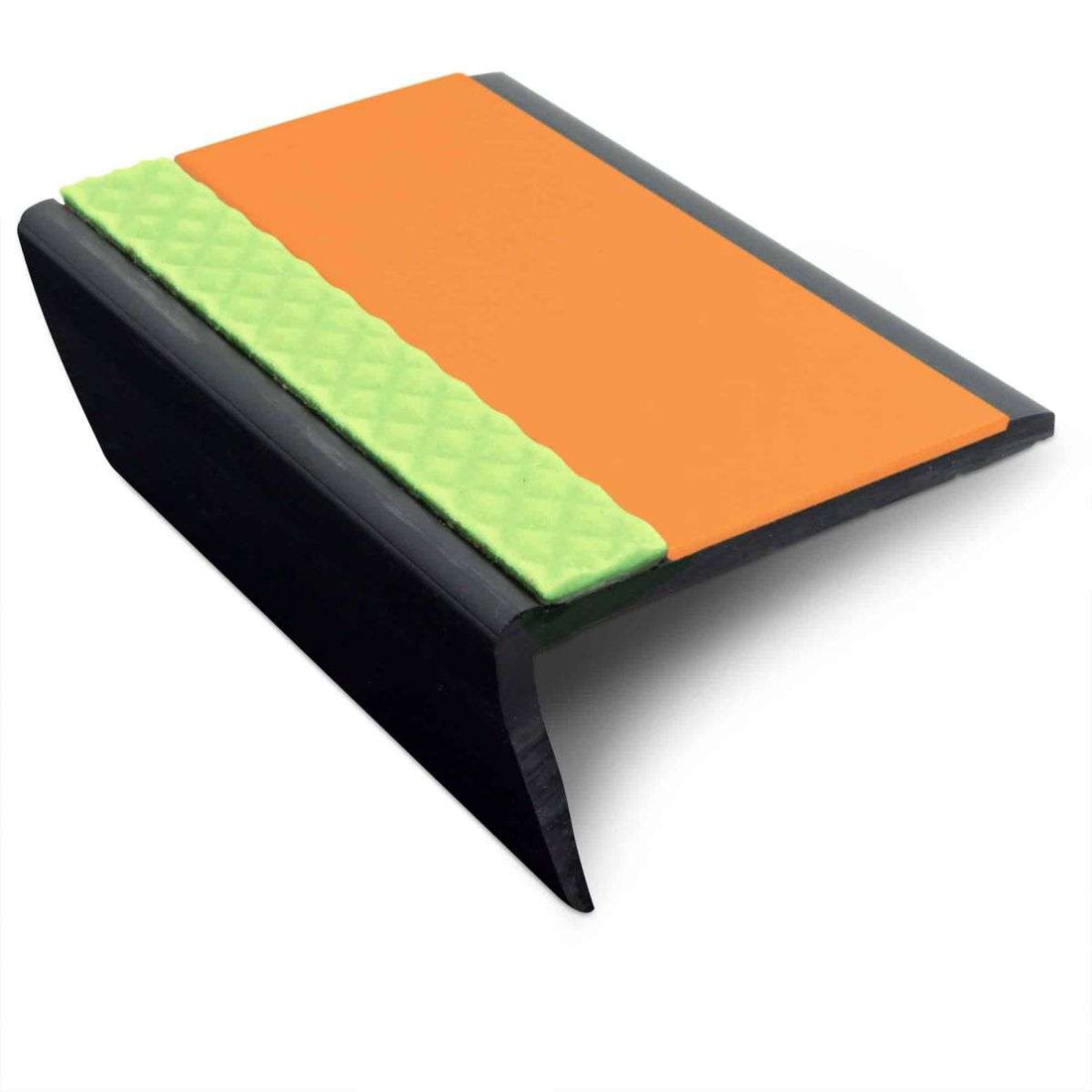 ASR – 63 x 35mm Aluminator® Slimline PVC Non Slip Stair Nosing