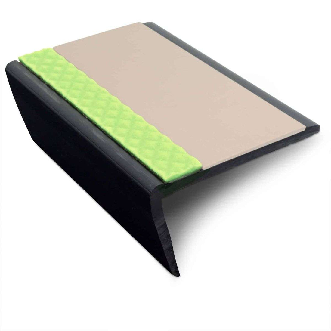 ASR – 63 x 35mm Aluminator® Slimline PVC Non Slip Stair Nosing
