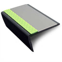ASR – 63 x 35mm Aluminator® Slimline PVC Non Slip Stair Nosing
