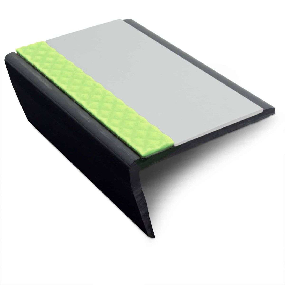 ASR – 63 x 35mm Aluminator® Slimline PVC Non Slip Stair Nosing