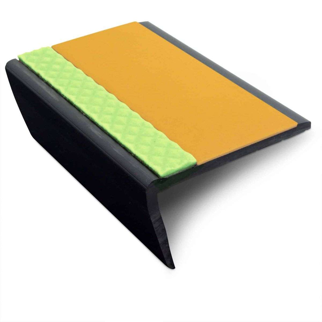 ASR – 63 x 35mm Aluminator® Slimline PVC Non Slip Stair Nosing