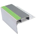 ATC Dolphin Grey Tredsafe Heavy Duty 10mm Tredsafe Non Slip Slimline Stair Nosing