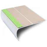 87x40mm Aluminium Non Slip Stair Nosing Edge Trim