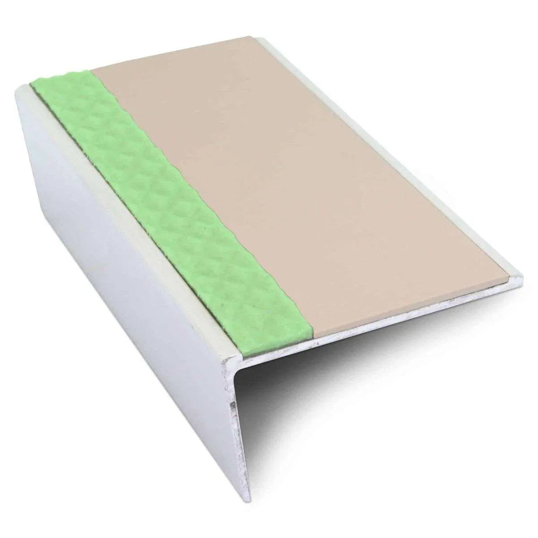 Non Slip Stair Nosing Edge Trim With Pvc Insert