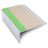  Aluminium Non Slip Stair Nosing Edge Trim With Pvc 
