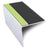 56x55mm DDA Compliant Aluminium Non Slip Stair