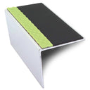 56x55mm DDA Compliant Aluminium Non Slip Stair