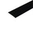 A08 35mm Anodised Aluminium Flat Door Threshold Strip Profile in black color
