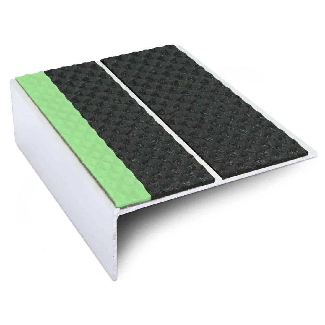 Aluminium Non Slip Stair Nosing Edge Trim With Pvc
