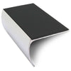 57 x 40mm Aluminium Non Slip Stair Nosing Bullnose 