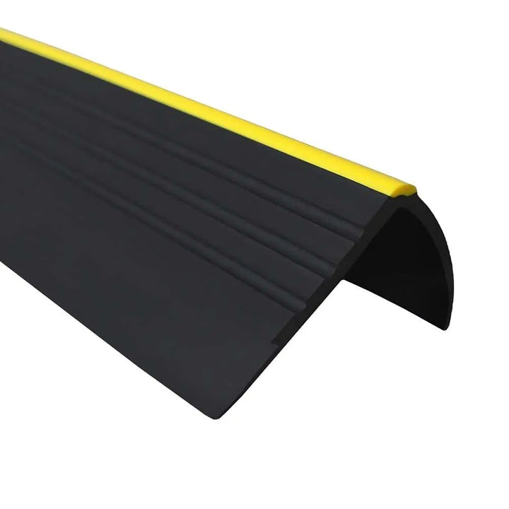 730-RD-O Black Flexible Non-Slip Stair Nosing