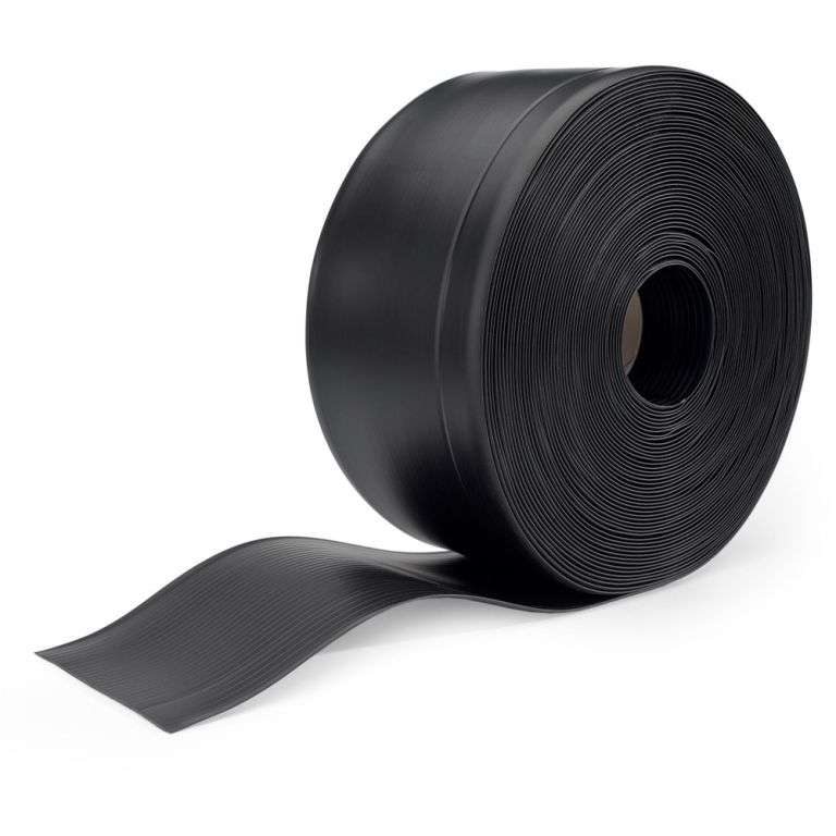 Black roll Pvc skirting 