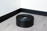Flexible PVC Skirting Board 100×25mm – 10m Soft Floor & Wall Edge Trim Roll