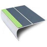 87x40mm Aluminium Non Slip Stair Nosing Edge Trim