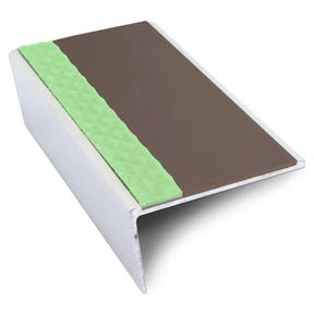 Non Slip Stair Nosing Edge Trim With Pvc Insert