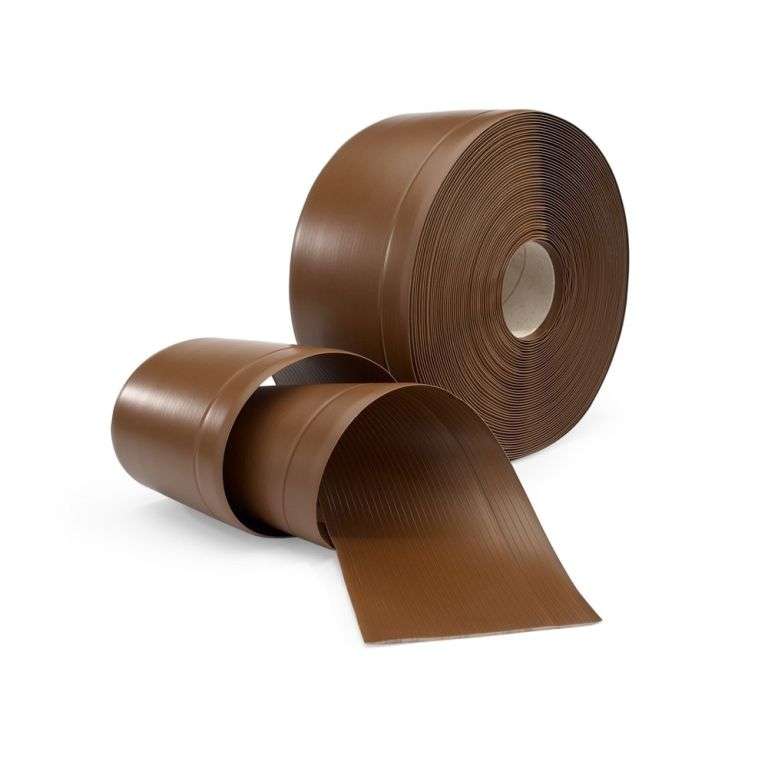 Brown Premium Flexible PVC Skirting Board